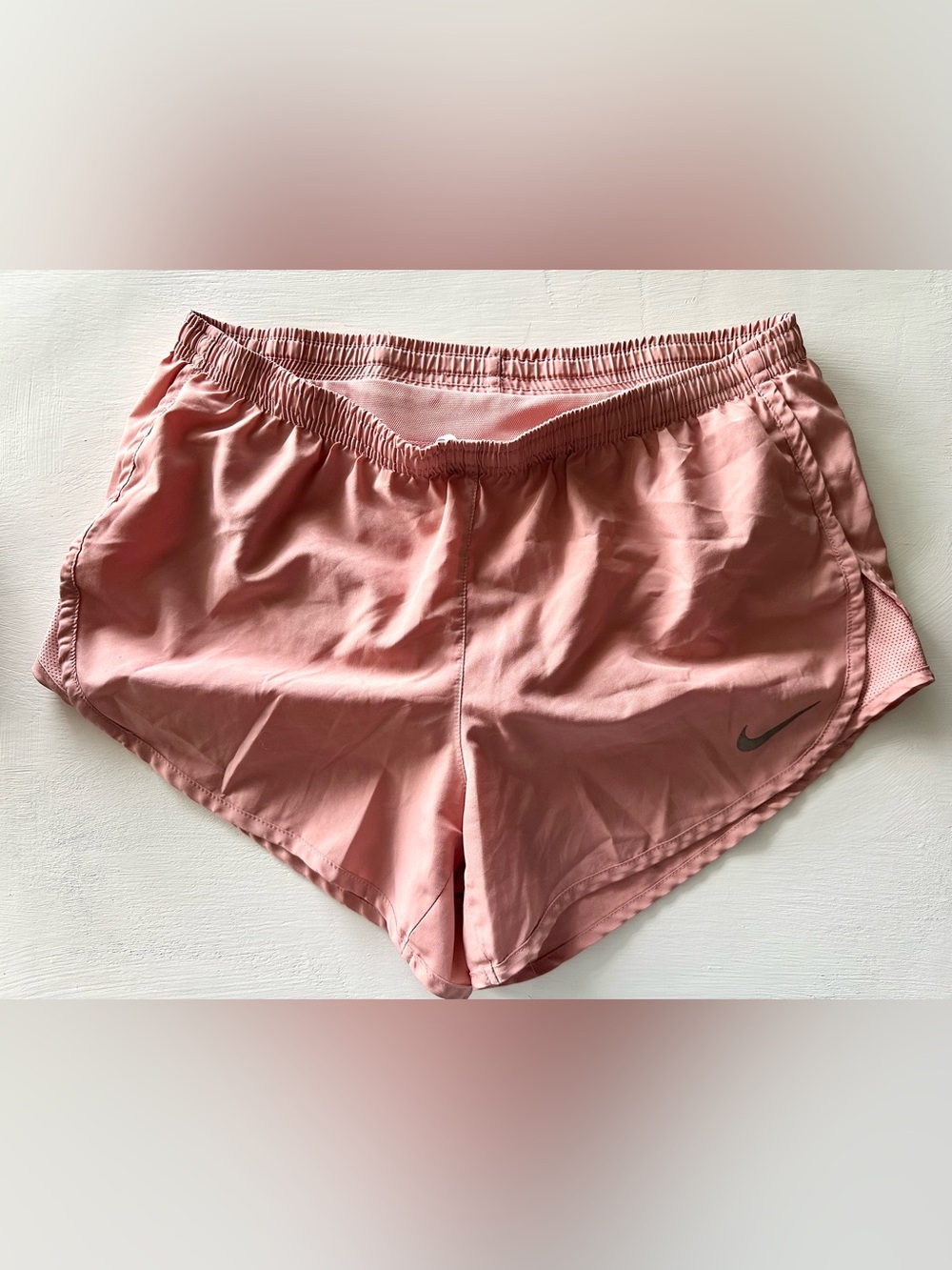 Nike Women's Dusty Rose Athletic Shorts